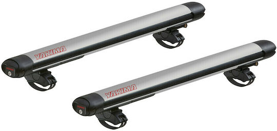 Yakima Fatcat 6 Evo Car Ski Mounts 82.5cm Suitable for 6 Ski Pairs or 4 Snowboards