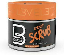 L3vel3 Apricot Scrub für das Gesicht 500ml