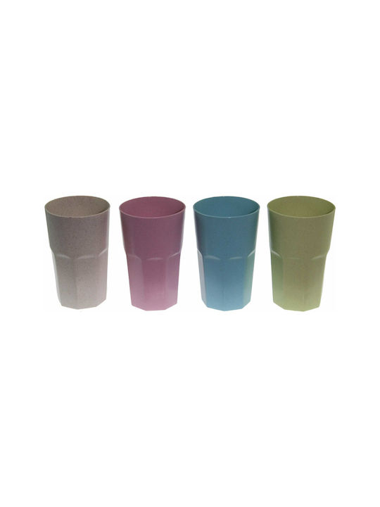 Viosarp Glass Water made of Plastic 400ml 1pcs