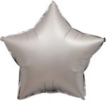 Balloon Foil Star Brown 46cm