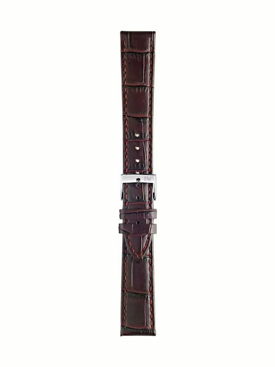 Morellato Bolle Lederriemen Braun 22mm