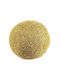 The Home Deco Factory Rotund Abajur Galben cu Diametru 30cm