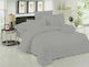 Le Blanc Sheet Sets Single 170x270cm. Premium Dark Grey 3pcs