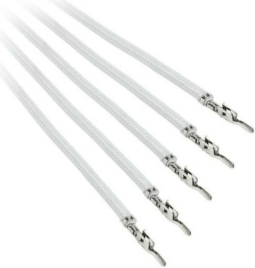 BitFenix Alchemy 2.0 PSU Cable - Cable 0.2m White (BFX-ALC-20CMLW-RP)