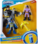 Imaginext Batman & Catwoman Batman pentru Vârsta de 3+ Ani 19cm