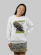 Face of Africa W Sweatshirt - WHITE