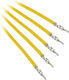 BitFenix Alchemy 2.0 PSU Cable - Cable 0.4m Yellow (BFX-ALC-40CMLY-RP)