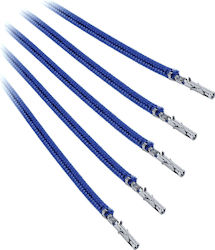 BitFenix Alchemy 2.0 PSU Cable - Cable 0.4m Blue (BFX-ALC-40CMLB-RP)