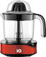 IQ Rosso Electric Juicer 40W with 1.2lt Capacit...