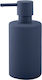 Dimitracas Tube Tabletop Ceramic Dispenser Blue