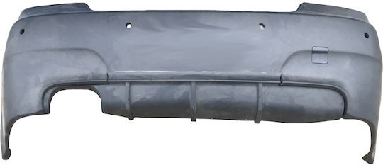 goodGo Бампер за Автомобили Отзад Съвместим с BMW Ред 5 E60 2003-2010 M5 Look