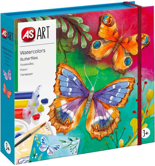 AS Pictură Art Fluturi pentru copii de 3+ ani+ ani