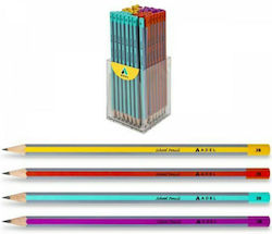 Adel School Pencil 2B 72pcs