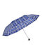 Ankor Windproof Automatic Umbrella Compact Blue