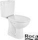 Roca Pack Adele Λεκάνη Δαπέδου Κάτω Σιφόνι με Καζανάκι Λευκή