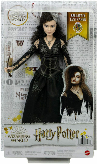 Mattel Harry Potter Bellatrix Lestrange Κούκλα για 6+ Ετών 30εκ.