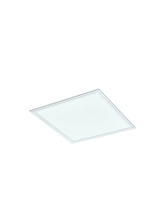 Eglo Salobrena Τετράγωνο Χωνευτό LED Panel 21.5W με Ρυθμιζόμενο Λευκό Φως 45x45εκ.