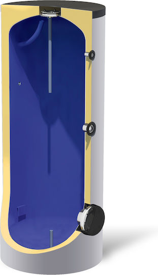 Nobel Boiler Λεβητοστασίου Glass 1500lt χωρίς Εναλλάκτη