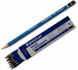 Staedtler Mars Lumograph Pencil 1B Blue