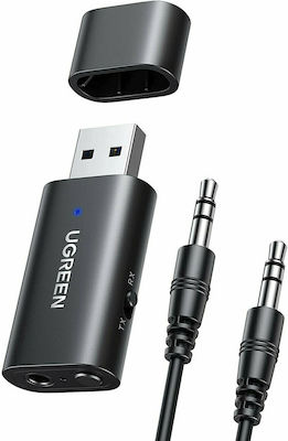 Ugreen CM523 Bluetooth 5.1 Receptor Bluetooth cu port de ieșire USB