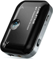 Cabletime CT-BT01 Bluetooth 5.0 Receiver / Transmitter και Μικρόφωνο