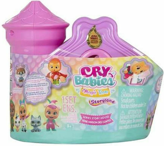 Imc Toys Cry Babies Miniature Novelty Toys for 3 Plus Years (Multicolored Designs)