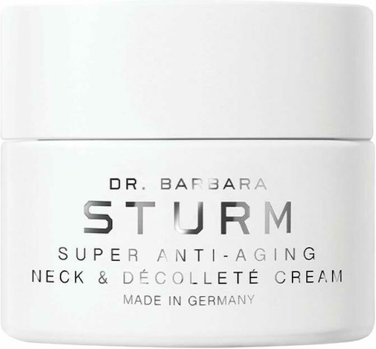 Dr. Barbara Sturm Super Anti-Aging Neck And Decollete Cream Αντιγηραντική Κρέμα Λαιμού & Ντεκολτέ 50ml