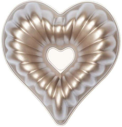 Decora Formă de Patiserie pentru Chec Rotund din Aluminiu 16x16x6buc 1buc