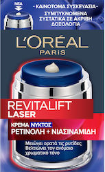L'Oreal Paris Revitalift Laser Cremă Antirid de Noapte 50ml