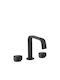 Armando Vicario Halo Sink Faucet Black Matt