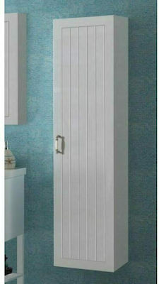 Martin Oreo 35 Cabinet de coloană pentru baie Etaj M35xL27xH140cm White