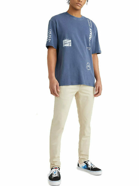 Tommy Hilfiger Scanton Мъжки Еластични Бежови П...