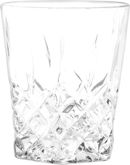 GTSA Diamante Whiskey Glas Transparent 290ml