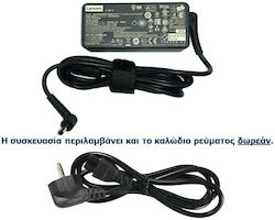 Lenovo Laptop Charger 45W 20V 2.25A with Detachable Power Cord