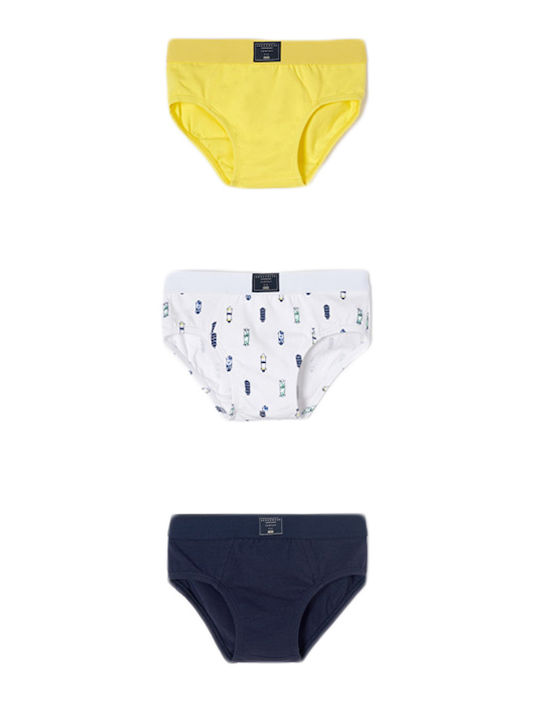 Mayoral Kids' Set with Briefs Multicolored 3pcs