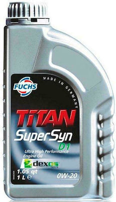 Fuchs Autoöl Titan SuperSyn D1 0W-20 1Es