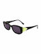 Guess Women's Sunglasses with Black Plastic Frame and Black Lens GU7648 05A