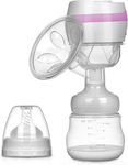 Electric Single Breast Pump Electric BPA Free Pink