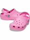 Crocs Παιδικά Ανατομικά Σαμπό Θαλάσσης Ροζ