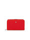 Tous Billetera New Dubai Μεγάλο Γυναικείο Πορτοφόλι Κόκκινο