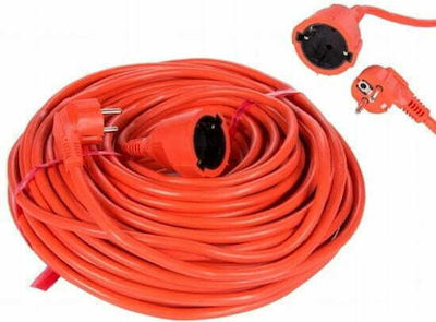 Extension Cable Cord 3 x 2.5mm²/20m Orange