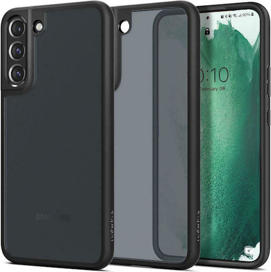 Spigen Ultra Hybrid Umschlag Rückseite Kunststoff / Silikon Schwarz (Galaxy S22+ 5G) ACS03956