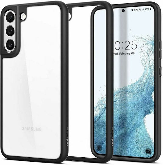 Spigen Ultra Hybrid Back Cover Plastic 2mm Matte Black (Galaxy S22+)