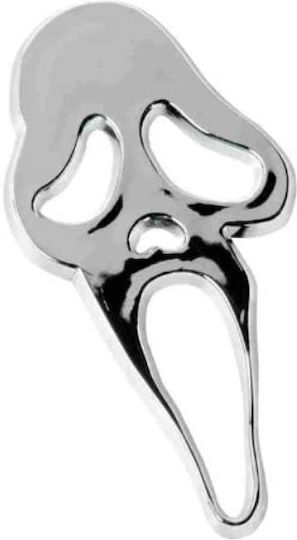 Carner Αυτοκόλλητο Αυτοκινήτου Χρωμίου Scream 8.5 x 4cm
