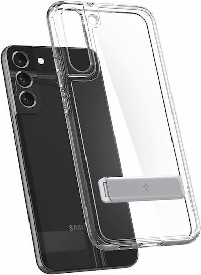 Spigen Ultra Hybrid S Umschlag Rückseite Kunststoff Transparent (Galaxy S22+ 5G)