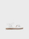 Mayoral Kids' Sandals White