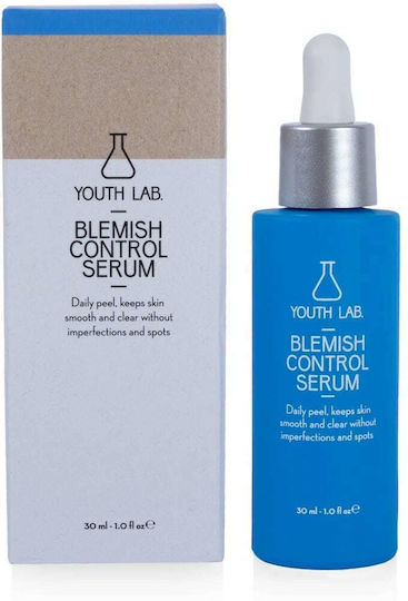 Youth Lab. Blemish Control Anti-Aging Serum Gesicht mit Niacinamid & Salicylsäure 30ml