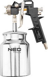 Neo Tools Πιστόλι Βαφής Αέρος Κάτω Δοχείου