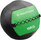 MegaFitness Ball Wall 35cm , 15kg in Green Color