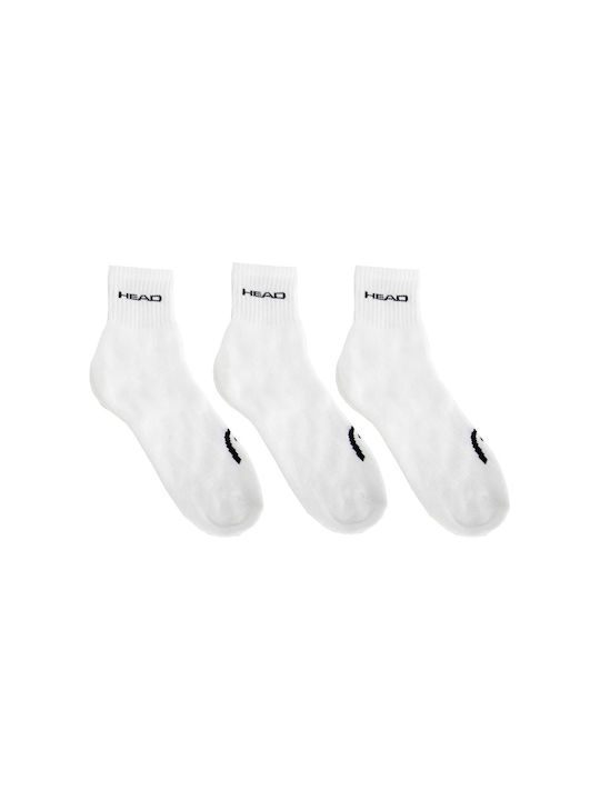 Head Κάλτσες για Τέννις Λευκές 2 Ζεύγη